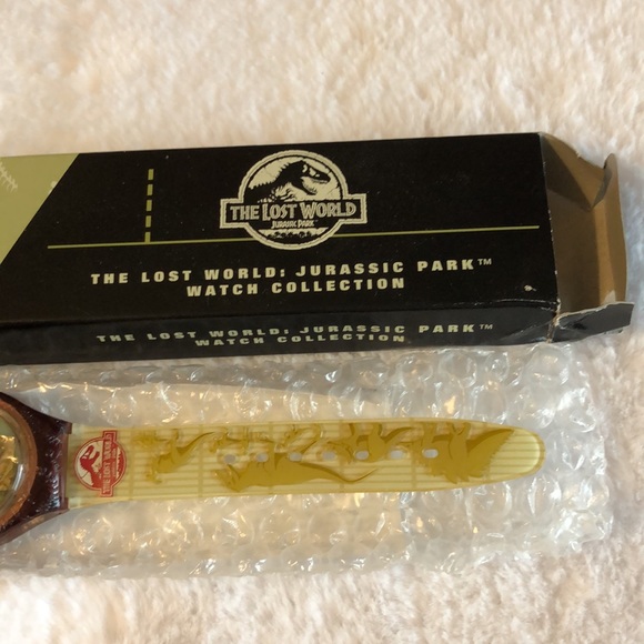 Jurassic Park The Lost World ‘97 Burger King Watch **Does not work** - Picture 3 of 16